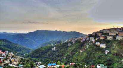 Top places to visit in Shimla