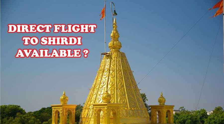 Is Direct flight to shirdi from Bangalore Available?