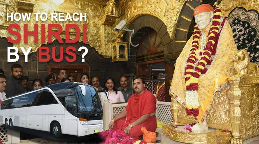 telangana tourism shirdi bus